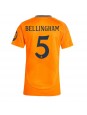 Billige Real Madrid Jude Bellingham #5 Bortedrakt Dame 2024-25 Kortermet